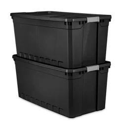 Sterilite Storage System Solution With 50 Gallon Heavy Duty Stackable Storage Box Container Totes With Grey Latching Lid For Home Organization 12 Sterilite Storage System Solution With 50 Gallon Heavy Duty Stackable Storage Box Container Totes With Grey Latching Lid For Home Organization -Northlight Store GUEST b5988a50 faa8 40ec 9700 1fd325f0ff2e