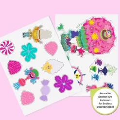 Disney Trolls World Tour Design And Store 6 Bin Toy Organizer - Delta Children -Northlight Store GUEST b5b84594 5af9 4952 8f24 137da7670865