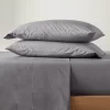 Washed Supima Percale Solid Sheet Set - Casaluna™ -Northlight Store GUEST b5d06695 022c 442a 902d 809da476e5f4