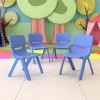 Flash Furniture 4 Pack Blue Plastic Stackable School Chair With 13.25'' Seat Height -Northlight Store GUEST b5e6cf7f 5e47 4597 8f94 4a9eb5bdd0a2