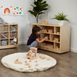 ECR4Kids Mobile Block Storage Cart, 38in, Classroom Furniture, Natural 13 ECR4Kids Mobile Block Storage Cart, 38in, Classroom Furniture, Natural -Northlight Store GUEST b661f421 fe50 4299 a043 140f9445715a