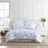 Laura Ashley Belinda Comforter Bedding Set Blue -Northlight Store GUEST b67dddf6 3e30 40a5 b328 1d2390a39c74