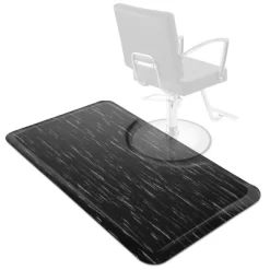 Saloniture 3 Ft. X 5 Ft. Salon & Barber Shop Chair Anti-Fatigue Floor Mat -Black Rectangle -Northlight Store GUEST b6e13e24 a8c3 446e a211 20d6851ef914