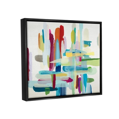 Stupell Industries Colorful Cross Hatch Abstraction 4 Stupell Industries Colorful Cross Hatch Abstraction - Image 2