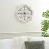 Farmhouse Wood Abstract Wall Decor White - Olivia & May