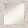 Alexandria White Wash Framed Wall Mirror - Amanti Art -Northlight Store GUEST b7ca84b7 9c4d 4ff0 9b2b 27469ea988a4