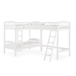 Twin Veronica Triple Wood Bunk Bed - Room & Joy 27 Twin Veronica Triple Wood Bunk Bed - Room & Joy -Northlight Store GUEST b806417c a008 42c6 9fbd f358a4bf3b2a
