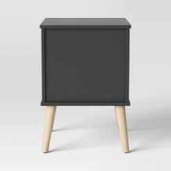 Modern Kids' Nightstand Dark Gray - Pillowfort™ -Northlight Store GUEST b816aaae 5975 4fda 8fda 99d4900e9f96