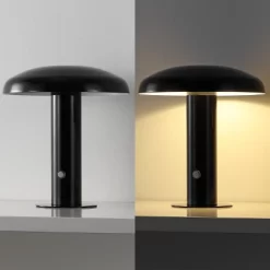 11" Suillius Contemporary Bohemian Rechargeable/Cordless Iron LED Mushroom Table Lamp - JONATHAN Y 23 11" Suillius Contemporary Bohemian Rechargeable/Cordless Iron LED Mushroom Table Lamp - JONATHAN Y -Northlight Store GUEST b8a6ca34 b0ef 4249 9e25 04e30485f31b