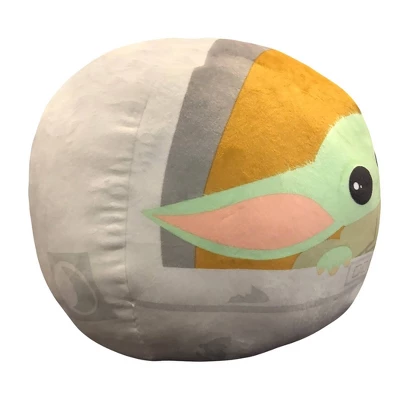 11" The Child Carriage Cloud Decorative Pillow - Star Wars: The Mandalorian 3 11" The Child Carriage Cloud Decorative Pillow - Star Wars: The Mandalorian