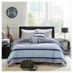 Blain Quilted Coverlet Set