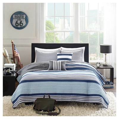 Blain Quilted Coverlet Set 3 Blain Quilted Coverlet Set