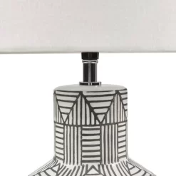 Bayard Ceramic (Includes LED Light Bulb) Table Lamp Gray - 510 Design -Northlight Store GUEST b93a4a24 6346 411d a920 b21e7988f7bf