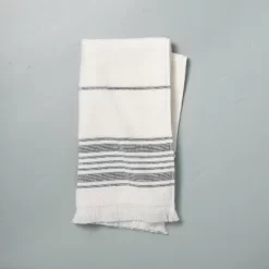 Multistripe Bath Towels Cream/Gray - Hearth & Hand™ With Magnolia -Northlight Store GUEST ba4e5222 dc1b 4345 bf85 1d089c37f51b