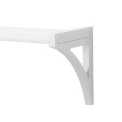 36" Topsy Turvey 2 In 1 Kids' Shelf With Brackets For Underneath Or Facing Upward White - InPlace 10 36" Topsy Turvey 2 In 1 Kids' Shelf With Brackets For Underneath Or Facing Upward White - InPlace -Northlight Store GUEST ba6c7036 9b68 49fd 91b6 8f0c0e174954