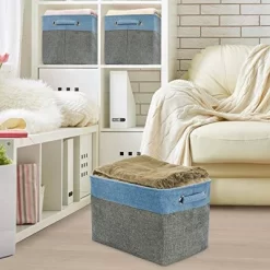 Sorbus 3pk Twill Storage Basket Set Aqua -Northlight Store GUEST ba77db58 4715 4fcd b7dd 1501ce76ad73