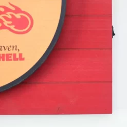 Fireball Whisky Vintage Metal Backlit LED Wall Sign - American Art Decor -Northlight Store GUEST ba7a196c e12e 4873 8104 1353ae01f5e2