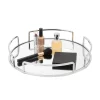 Modern Round Design Bathroom Tray Chrome - Home Details 2 Modern Round Design Bathroom Tray Chrome - Home Details -Northlight Store GUEST baac339f fa49 4455 9d8e 4d95e776ca2b