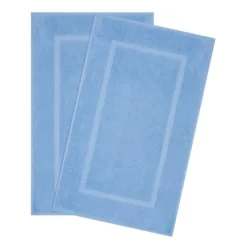 American Soft Linen 100% Cotton Bath Mat Set, 2-Pack, 20 Inch By 34 Inch, Bath Mats For Bathroom -Northlight Store GUEST bb2dc4b1 5c46 4e2a 9b4e 3cc66204e628