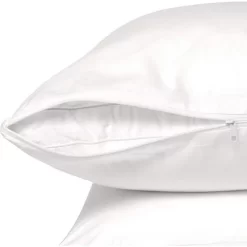 The Grand Zippered Poly/Cotton Pillow Protector Set Of 6 White - Standard 10 The Grand Zippered Poly/Cotton Pillow Protector Set Of 6 White - Standard -Northlight Store GUEST bb34cb80 ee95 44ee a83f 76723df59f40 1