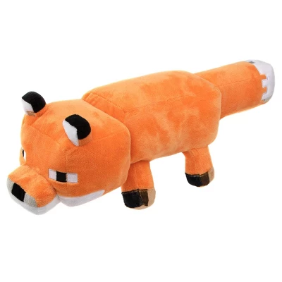 Minecraft Fox Pillow Buddy Orange 4 Minecraft Fox Pillow Buddy Orange - Image 2