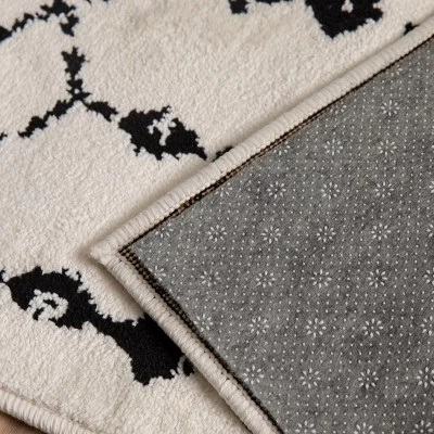 Flash Furniture Slide-Stop® Multi-Surface Reversible Non-Slip Cushion Rug Pad, 1/4" Thick, Floor Protection, For 4'x6' Area Rug, Gray 5 Flash Furniture Slide-Stop® Multi-Surface Reversible Non-Slip Cushion Rug Pad, 1/4" Thick, Floor Protection, For 4'x6' Area Rug, Gray - Image 3