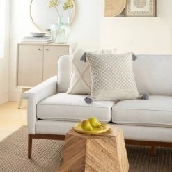 18"x18" Life Styles Lattice With Tassels Square Throw Pillow - Mina Victory 12 18"x18" Life Styles Lattice With Tassels Square Throw Pillow - Mina Victory -Northlight Store GUEST bbb1bcaa 37ff 4307 82bc 4cd20ff18ecf