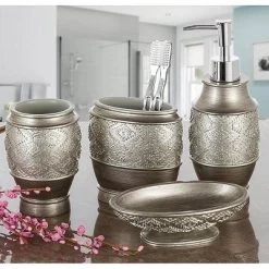Creative Scents Dublin Bathroom Accessory Set - 6 Piece 10 Creative Scents Dublin Bathroom Accessory Set - 6 Piece -Northlight Store GUEST bbc1e24c 62d8 4da6 b0bf 0fff65748459
