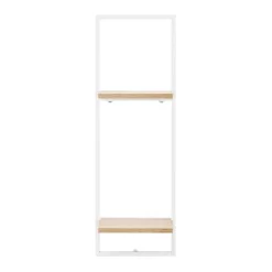 4pc Framed Wall Shelf Set White/Maple - Danya B. -Northlight Store GUEST bbf9d61f a0bb 4124 a88a ff43a4f53bcd