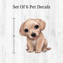Cats & Dogs Wall Decor - Decalcomania 11 Cats & Dogs Wall Decor - Decalcomania -Northlight Store GUEST bc12b544 bba9 444b 8e6c faebf5cfa12a