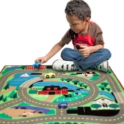 Melissa & Doug Round The Town Road Rug -Northlight Store GUEST bc3e71f6 3bfb 44e1 a8a0 3842d85cbd38