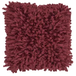 Mina Victory Sofia Velvet Chunky Sponge Finger Indoor Throw Pillow -Northlight Store GUEST bc4c489d 8420 402e b8da ea82f307d5b1