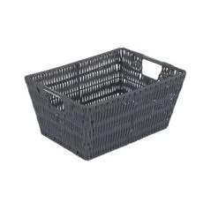Simplify 3pc Rattan Tote Set With Sterling Silver Handles Charcoal 16 Simplify 3pc Rattan Tote Set With Sterling Silver Handles Charcoal -Northlight Store GUEST bca19122 1f7c 4c5a a47f 75f6a326ee1f