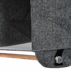 Household Essentials 4 Pocket Wide Organizer With Hangbar Graphite -Northlight Store GUEST bcb6e0d4 682c 4850 9968 c567686f79ce