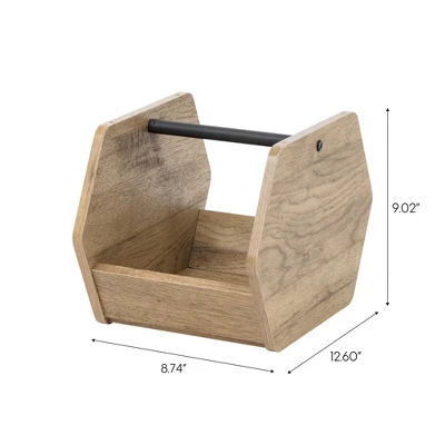 IRIS Stackable Wooden Storage Cube 7 IRIS Stackable Wooden Storage Cube - Image 5