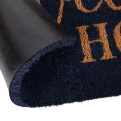 Flash Furniture Harbold 18" X 30" Indoor/Outdoor Coir Doormat With Home Sweet Home Message And Non-Slip Backing -Northlight Store GUEST bcdfe34a 679c 408a a784 66c3c4e74e21