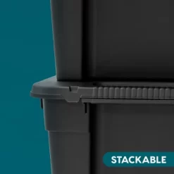 IRIS USA Heavy-Duty Plastic Storage Bins -Northlight Store GUEST bd11f067 4ff7 4882 8995 be1321edd1d9