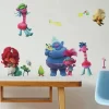 Roommates Trolls World Tour Peel And Stick Wall Decal