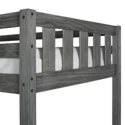 Twin Crosswinds Complete Loft Bed Wirebrush Gray - Hillsdale Furniture -Northlight Store GUEST bd359ed5 500b 4abd bfa6 a21acac493e2