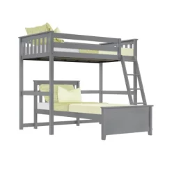 Max & Lily L-Shaped Twin Over Twin Bunk Bed -Northlight Store GUEST bd48907f d5af 4f64 bed4 eccac7e18fac