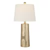 24" Faux Wood Table Lamp Silver - Cresswell Lighting 1 24" Faux Wood Table Lamp Silver - Cresswell Lighting -Northlight Store GUEST bd5e5403 636c 443c a71f 5b72b2d9569e