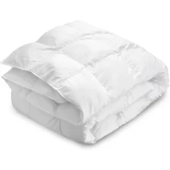 Maxi Breathable Down Alternative Bed Comforter - White