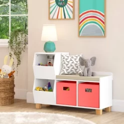 Kids' Catch-All Storage Bench White - RiverRidge Home 15 Kids' Catch-All Storage Bench White - RiverRidge Home -Northlight Store GUEST be10c56d 1d04 409f 8207 9a8eb6452acb
