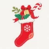 2pk Stockings Holiday Hand Towel Set White - Linum Home Textiles -Northlight Store GUEST be3bc911 9bcb 4dbb acf4 be8bae9ea139