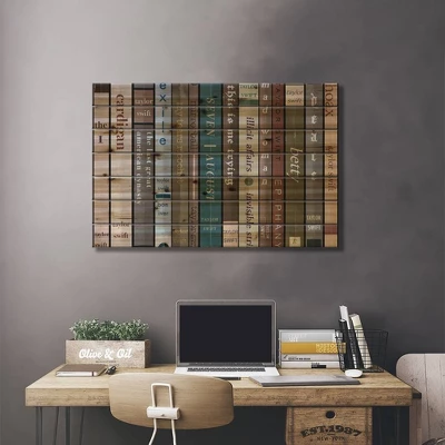 Taylor Swift Folklore As Books Wood Print By Jordan Bolton - ICanvas 4 Taylor Swift Folklore As Books Wood Print By Jordan Bolton - ICanvas - Image 2