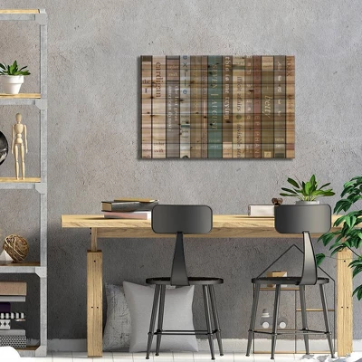 Taylor Swift Folklore As Books Wood Print By Jordan Bolton - ICanvas 3 Taylor Swift Folklore As Books Wood Print By Jordan Bolton - ICanvas