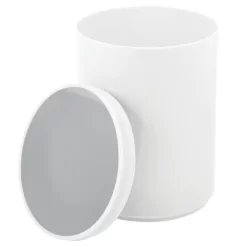 MDesign Round Swing Trash Can Garbage Bin 19 MDesign Round Swing Trash Can Garbage Bin -Northlight Store GUEST becdf527 3a49 4a06 9f4c 7990e13ce96d