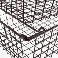 Set Of 2 Storage Bins - Basket Set For Toy, Kitchen, Closet, And Bathroom Storage - Medium Shelf Organizers With Handles By Home-Complete (Brown) 20 Set Of 2 Storage Bins - Basket Set For Toy, Kitchen, Closet, And Bathroom Storage - Medium Shelf Organizers With Handles By Home-Complete (Brown) -Northlight Store GUEST bed0c849 25a2 411d 9732 74a34a6c6034