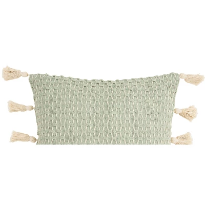 C&F Home Seaglass Textured Diamond Woven Throw Pillow 3 C&F Home Seaglass Textured Diamond Woven Throw Pillow