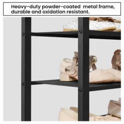 Yaheetech 6-Tier Shoes Rack Shelf Organizer Entryway Shoes Shelf With Storage Box, Rustic Brown -Northlight Store GUEST bf93d29f 26e5 41bc ab60 002519452d5f